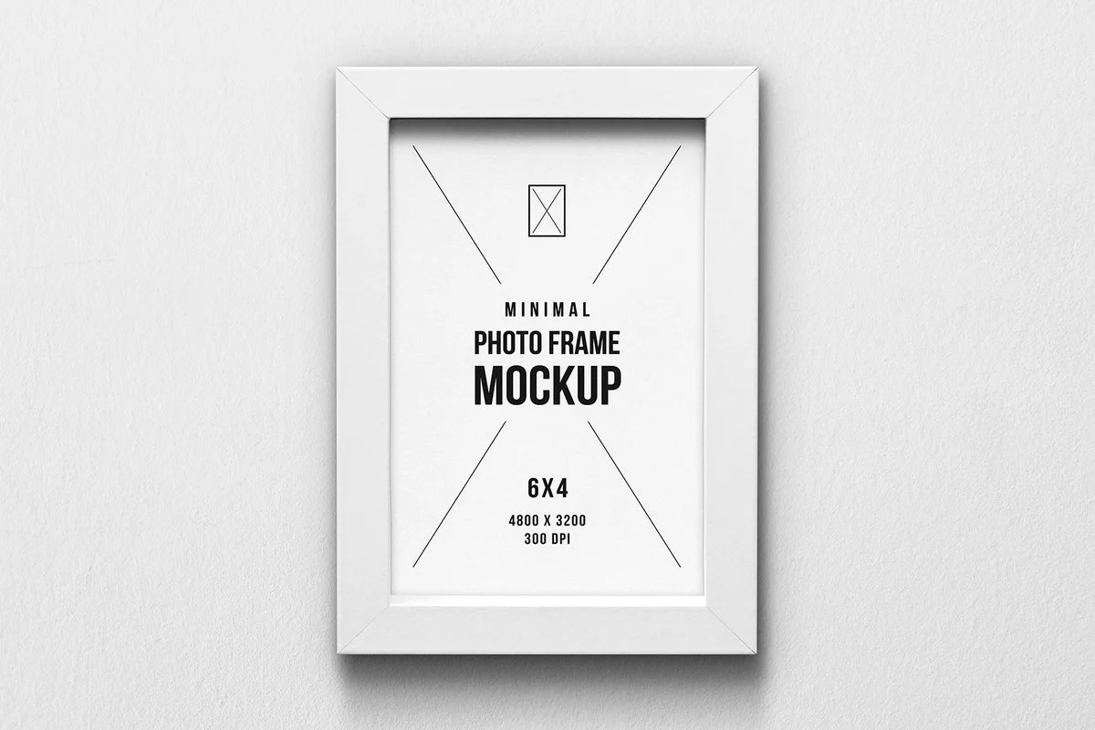 Free Photo Frame Mockups
